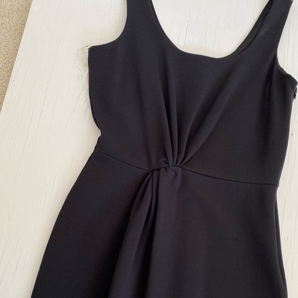 Armani exchange little black dress
